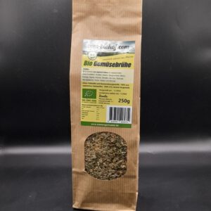 gemüsebrühe trocken mit salz