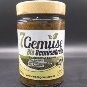 Bio Gemüsebrühe - clever würzen