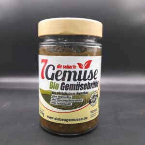 die scharfe Bio Gemüsebrühe - clever würzen