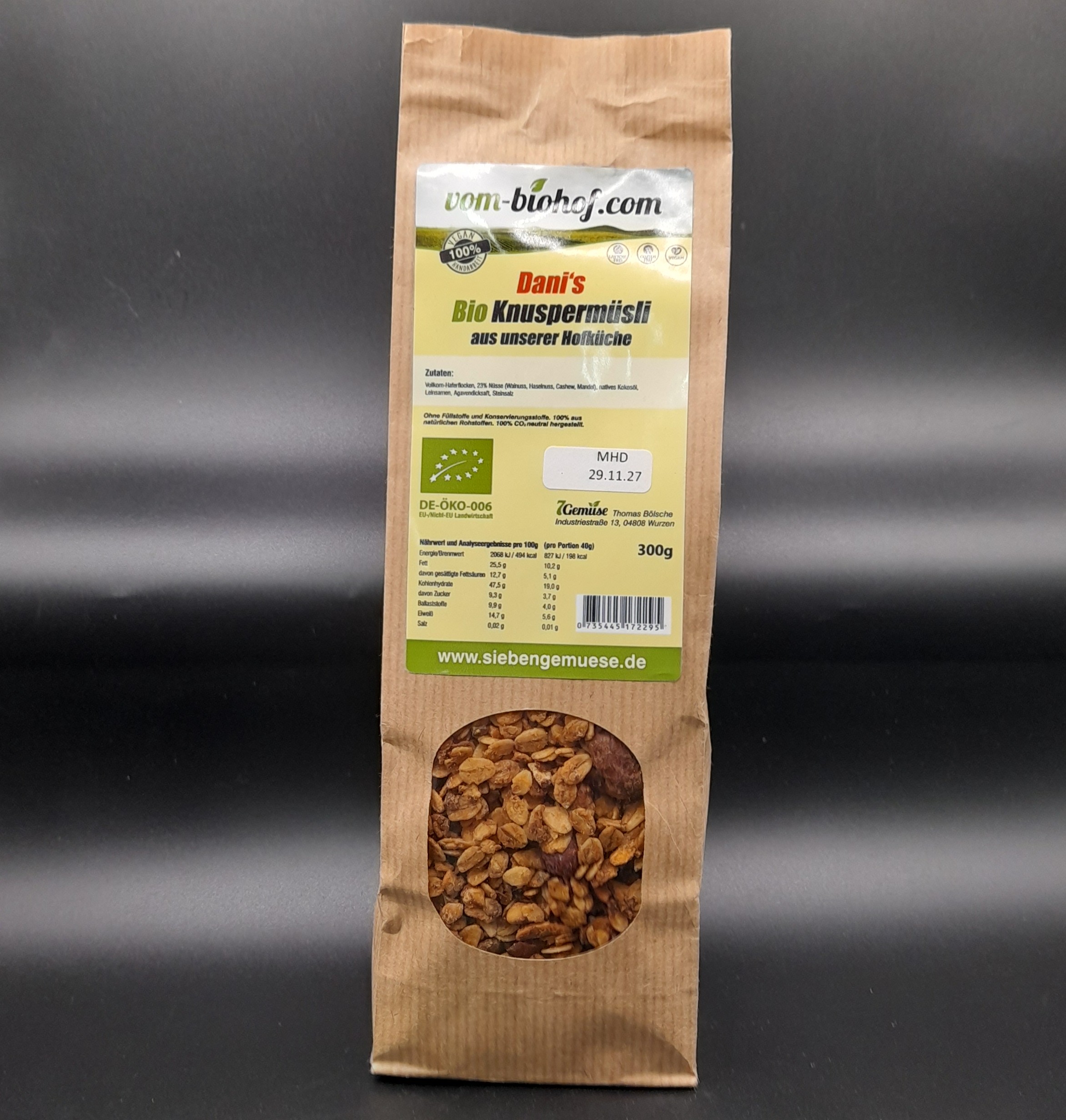 Knuspermüsli 300g